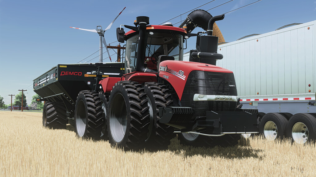 Case IH AFS Connect Steiger Series v 1.0