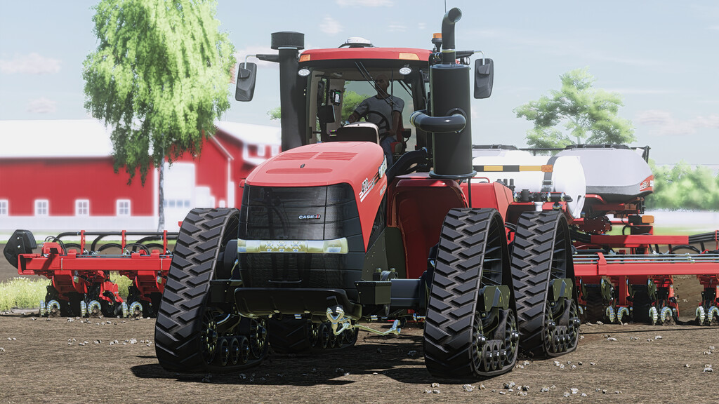 Case IH AFS Connect Steiger Series v 1.0