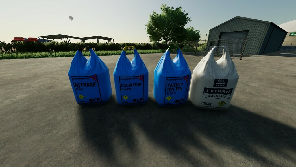 Fertilisers Big Bags v 1.0