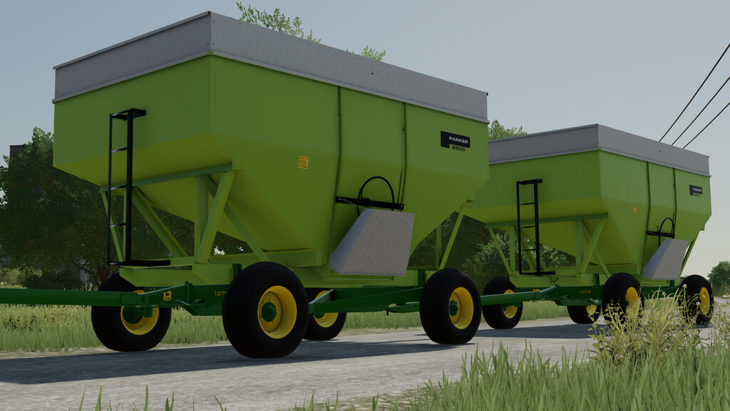 Parker 2500 Gravity Wagon v 1.0