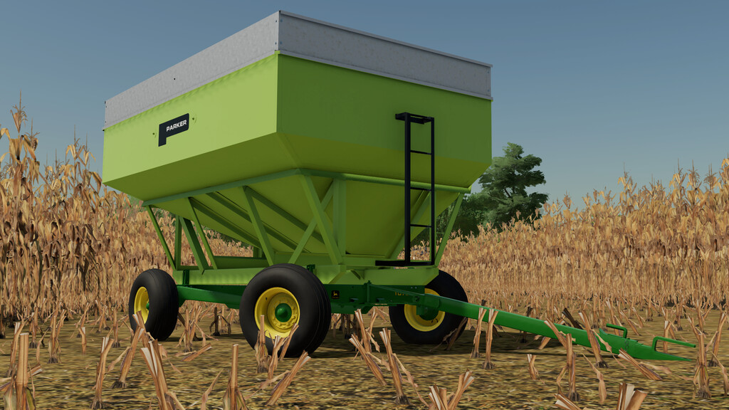Parker 2500 Gravity Wagon v 1.0