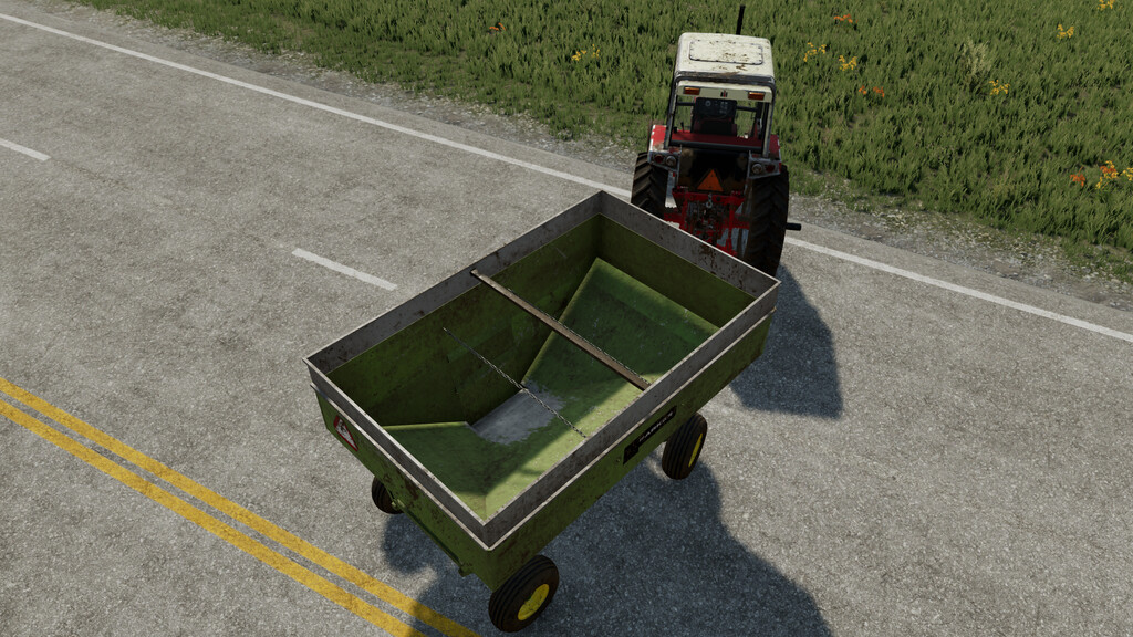 Parker 2500 Gravity Wagon v 1.0