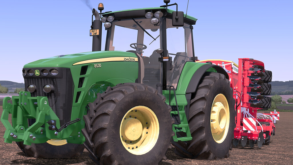 John Deere 8×30 Series Sound update (Prefab) v 1.0