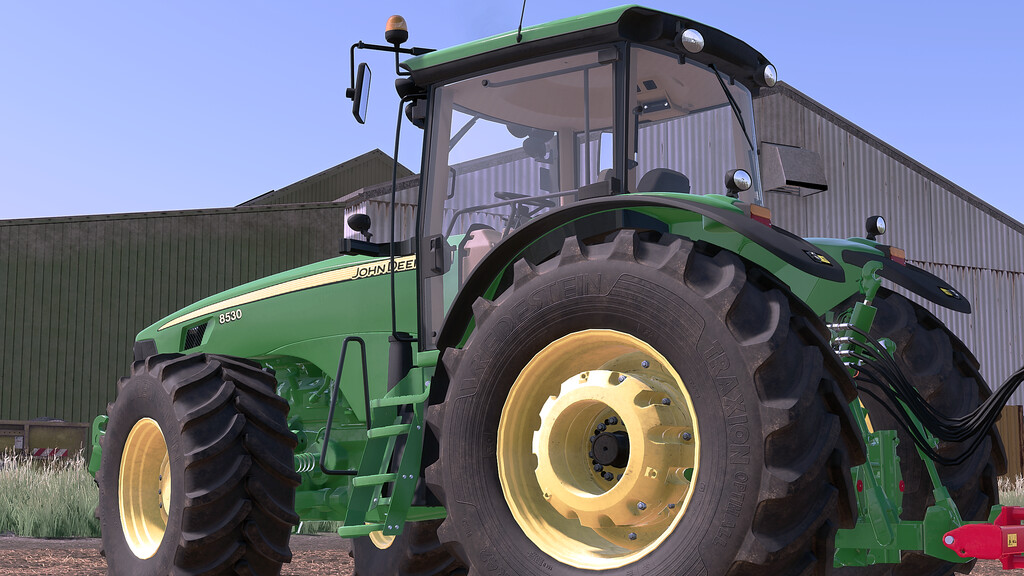 John Deere 8×30 Series Sound update (Prefab) v 1.0