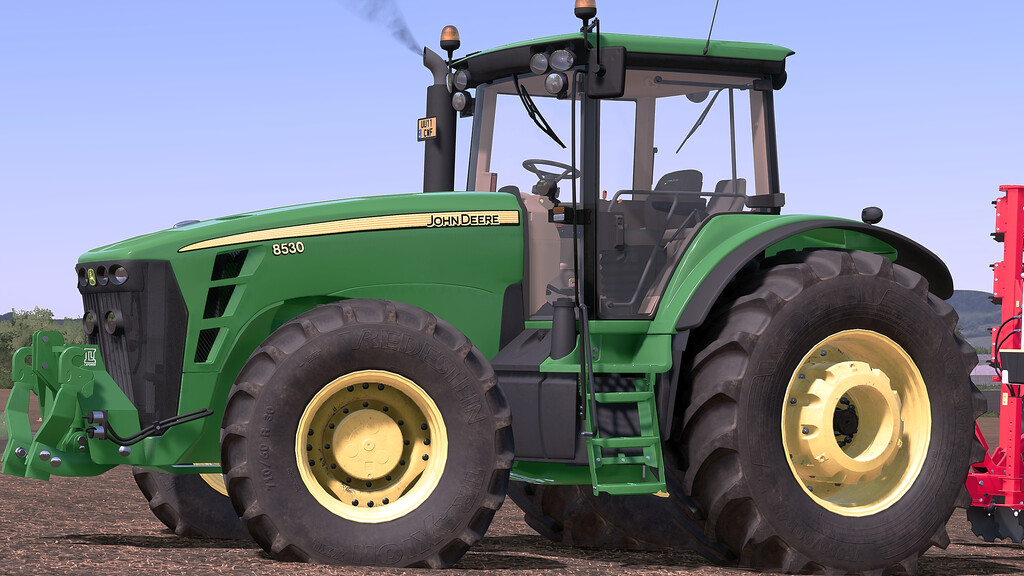 John Deere 8×30 Series Sound update (Prefab) v 1.0