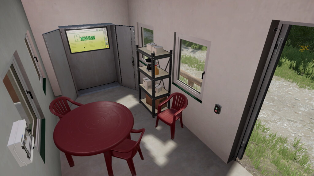 Horse Stable with Paddocks v 1.1