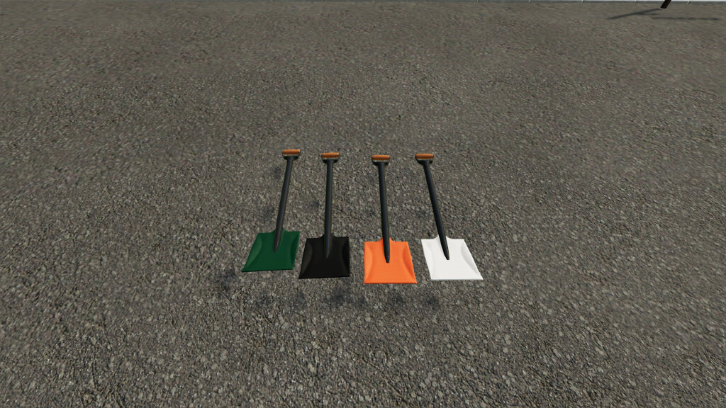 Shovel v 1.0