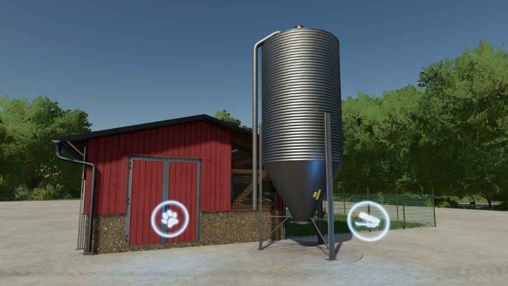 Large Chicken Coop v 1.0