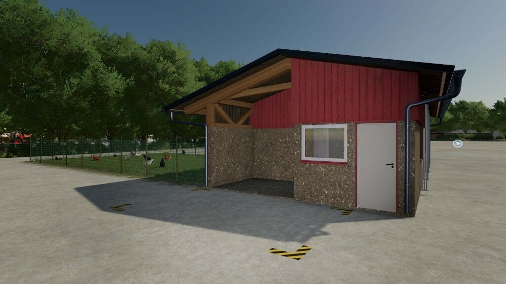 Large Chicken Coop v 1.0