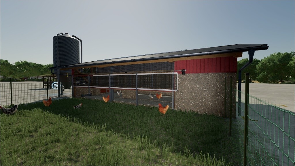 Large Chicken Coop v 1.0