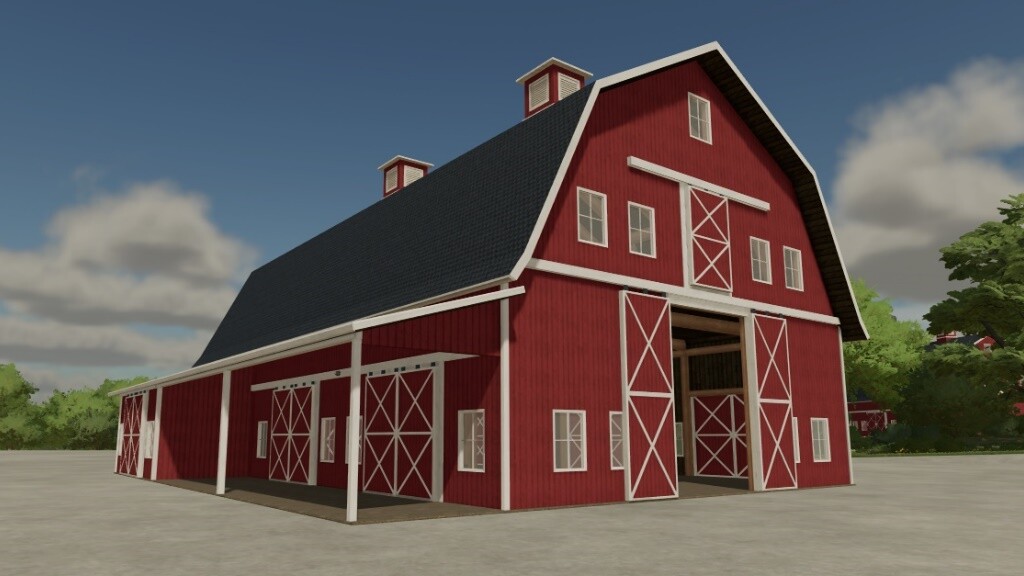 American Barn V 10 Farming Simulator 22 Mods 9919