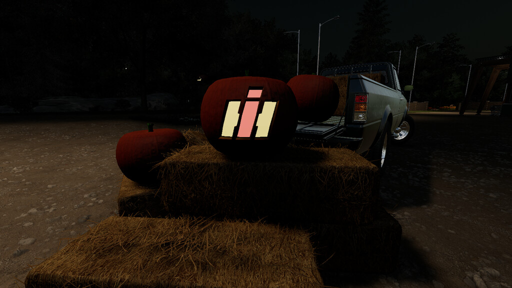 Placeable Pumpkins v 1.0