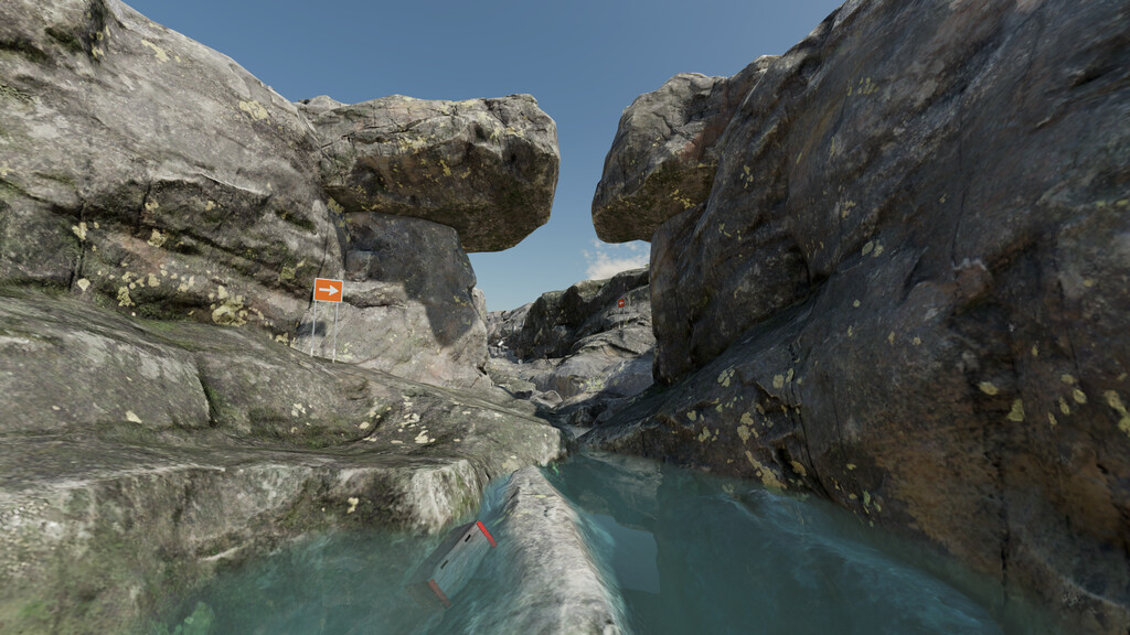 Rock Crawl Map v 1.0