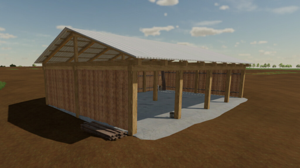 Wooden Shed v 1.0