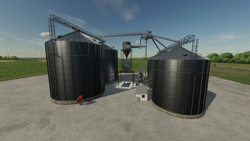 Grain Silo System v 1.0