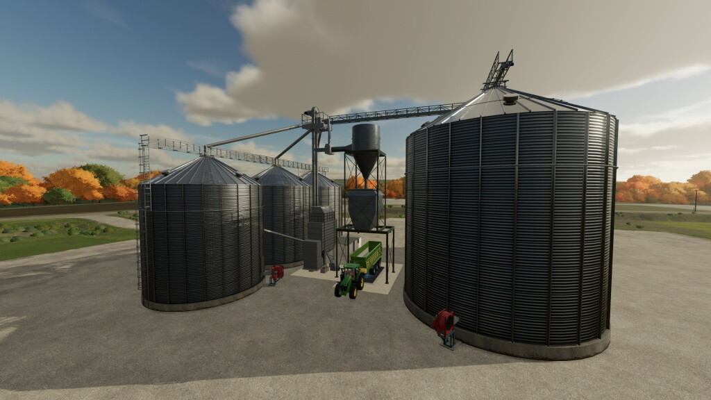 Grain Silo System v 1.0