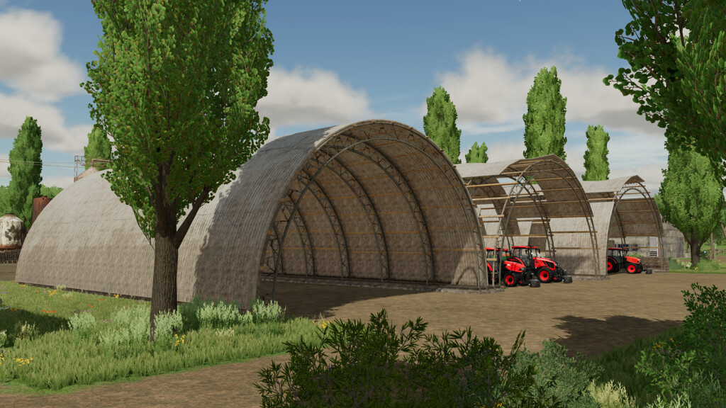 Sosnovka Placeables Pack V 1 0 Farming Simulator 22 Mods