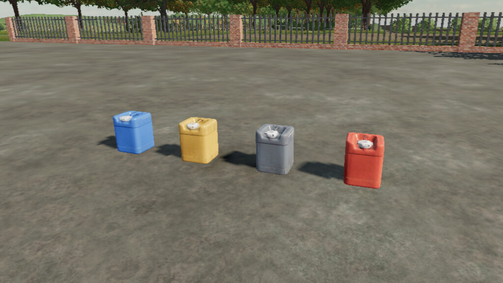 Fuel Gallon v 1.0