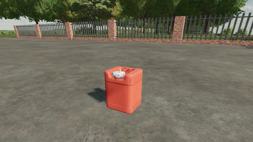 Fuel Gallon v 1.0