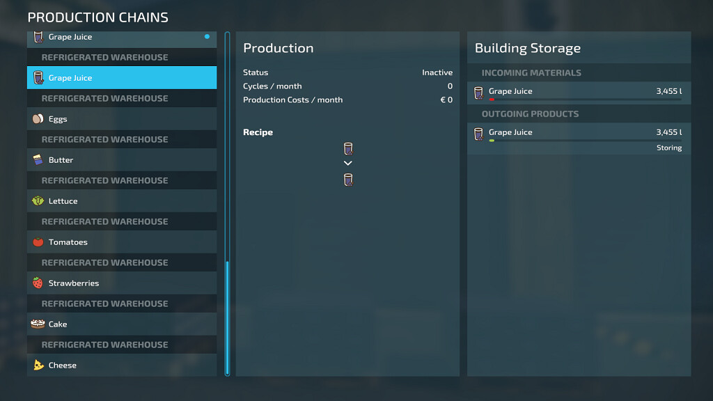 Fresh Products Warehouse Pack v 1.0