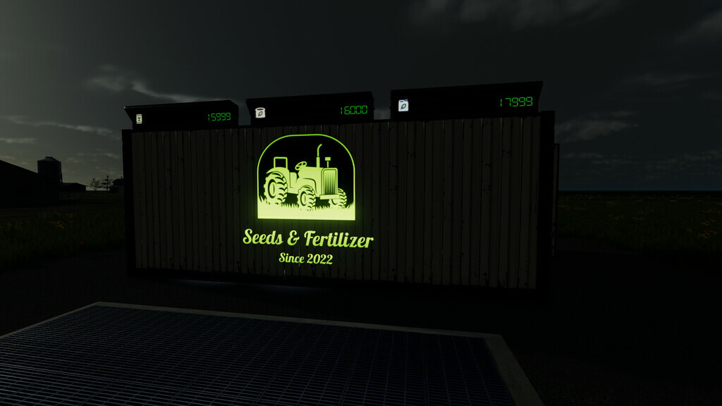 Seeds Fertilizer Storage v 1.0.0.1