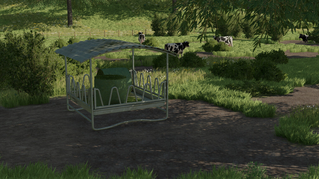 Feeding Racks (Prefab) v 1.0