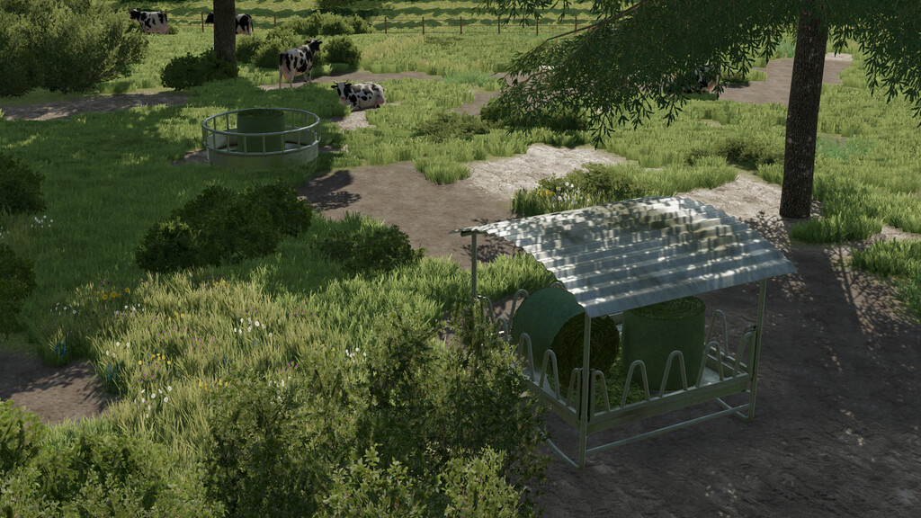 Feeding Racks (Prefab) v 1.0