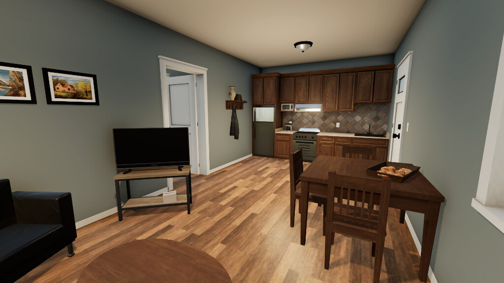 American Garage with Apartment v 1.0