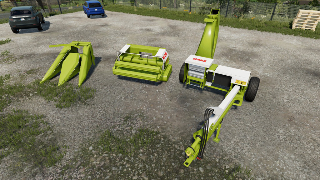 Claas Jaguar 75 v 1.0