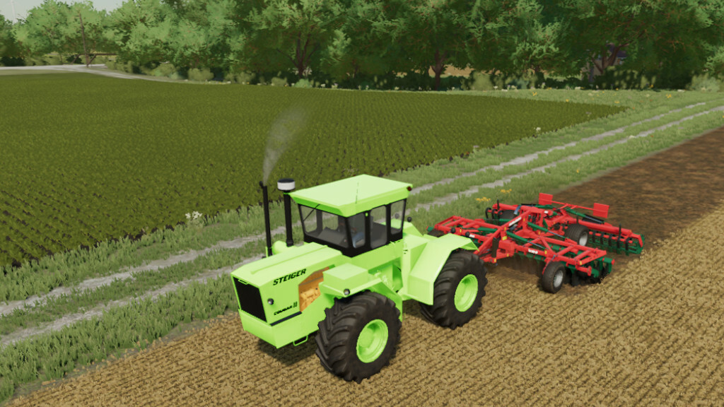 Steiger Series II v 1.0