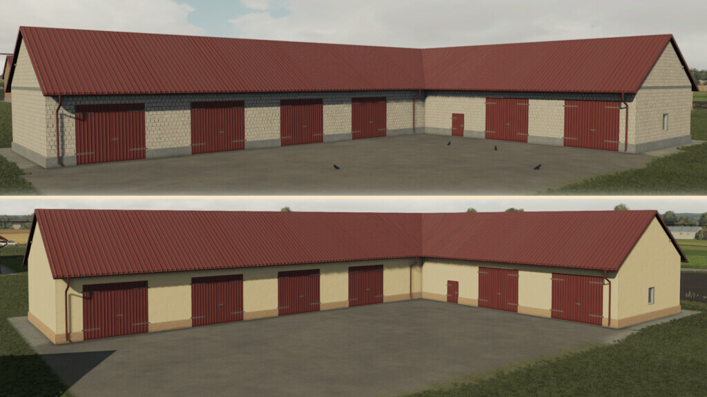 Garage for Machines v 1.0