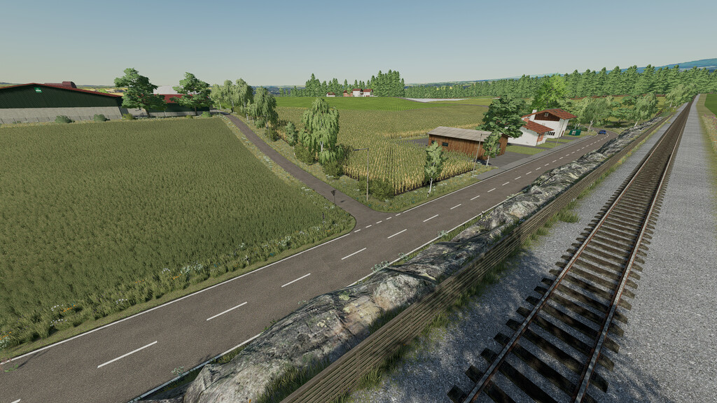 Mill Landscape Midland Map v 1.0.0.1
