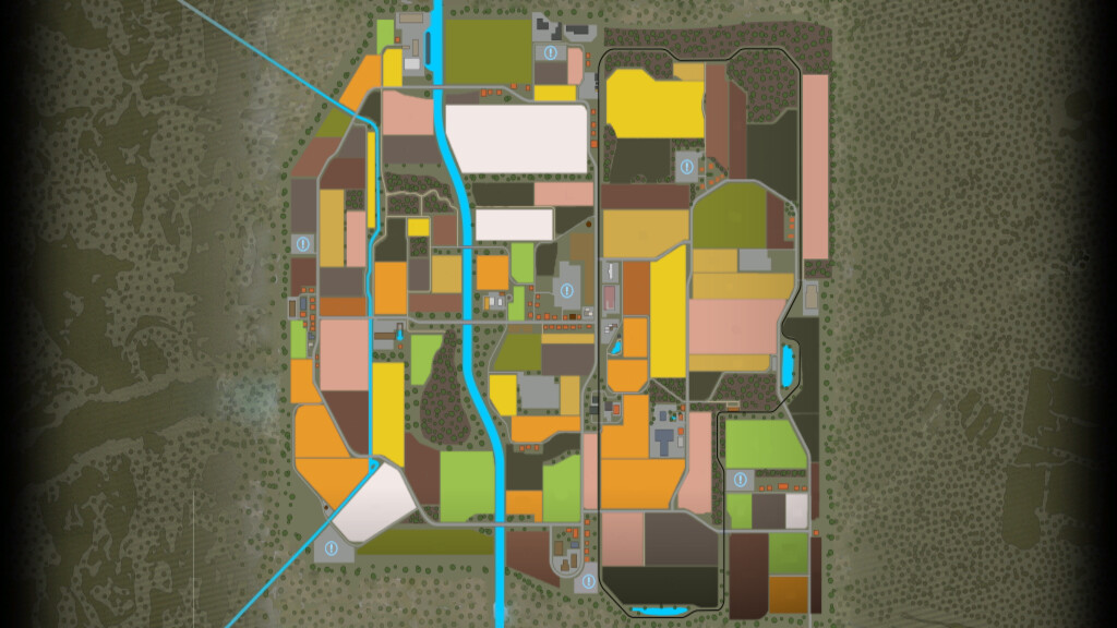 Mill Landscape Midland Map v 1.0.0.1