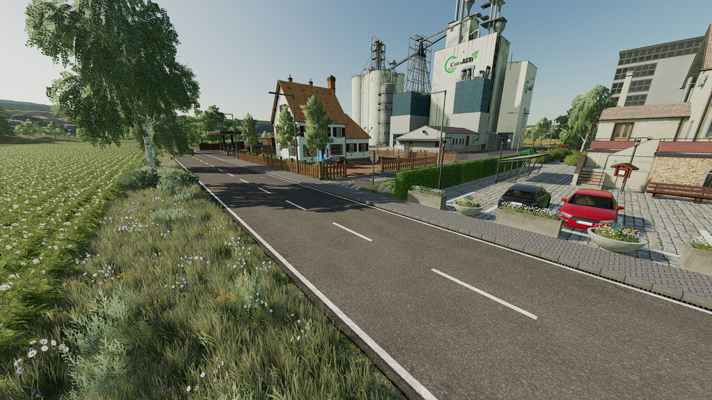Mill Landscape Midland Map v 1.0.0.1