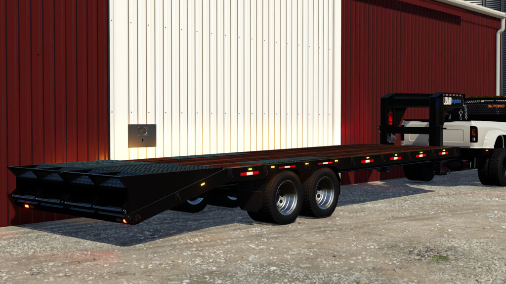 20Ft Gooseneck Trailers Pack v 1.0.1.0