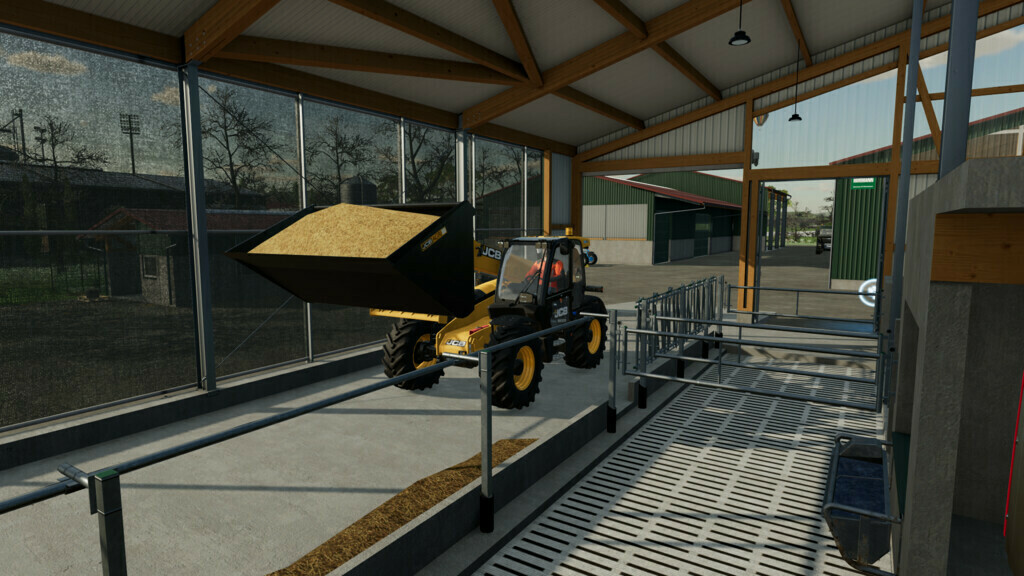 JCB Telehandler Attachments v 1.1