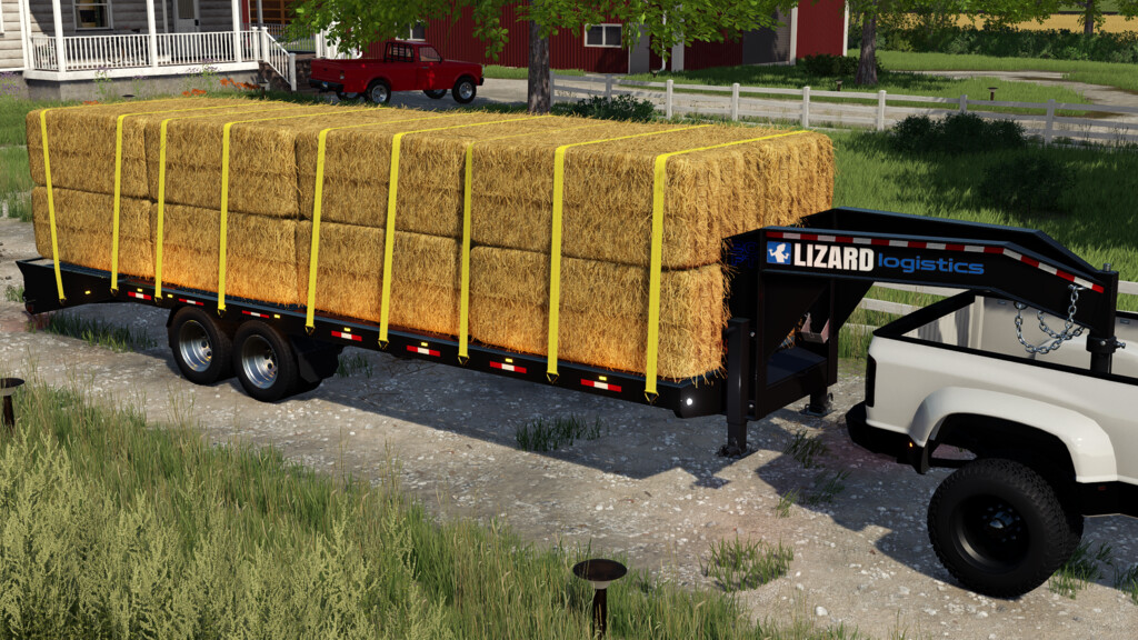 20Ft Gooseneck Trailers Pack v 1.0.1.0