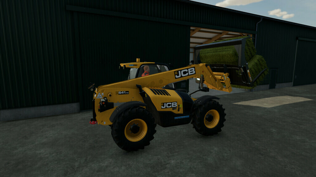 JCB Telehandler Attachments v 1.1