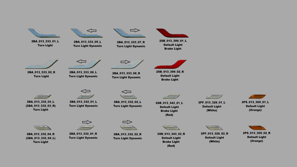 Hella Shapeline Lights Pack (Prefab) v 1.0