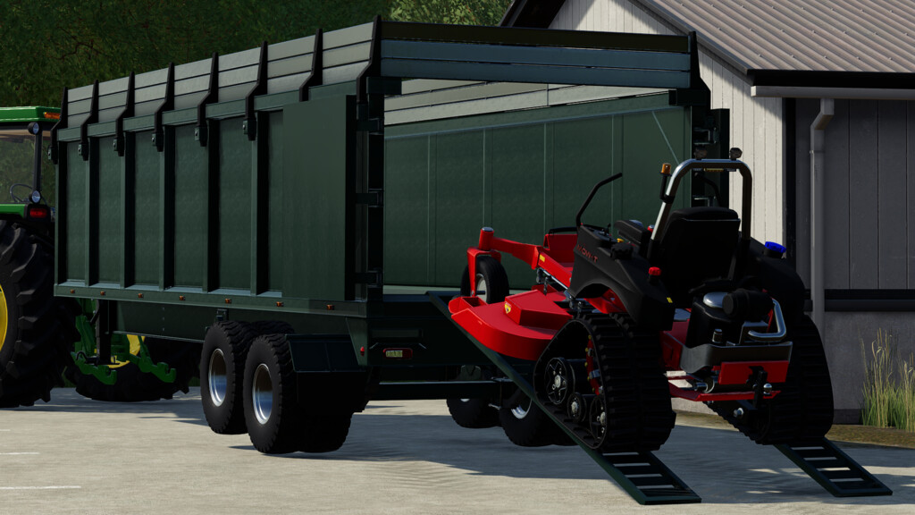 20Ft Gooseneck Trailers Pack v 1.0.1.0