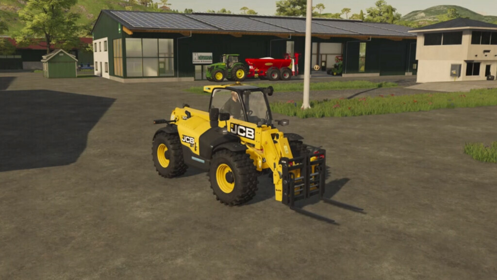 JCB Telehandler Attachments v 1.1
