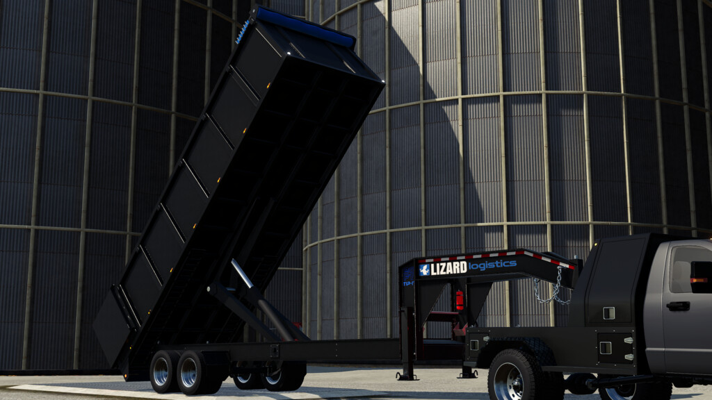 20Ft Gooseneck Trailers Pack v 1.0.1.0