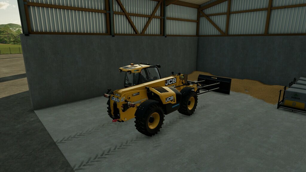JCB Telehandler Attachments v 1.1