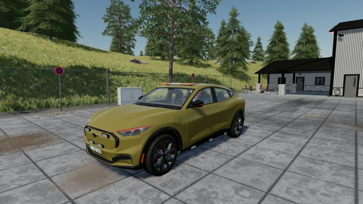 2022 Ford Mustang Mach E v 1.0