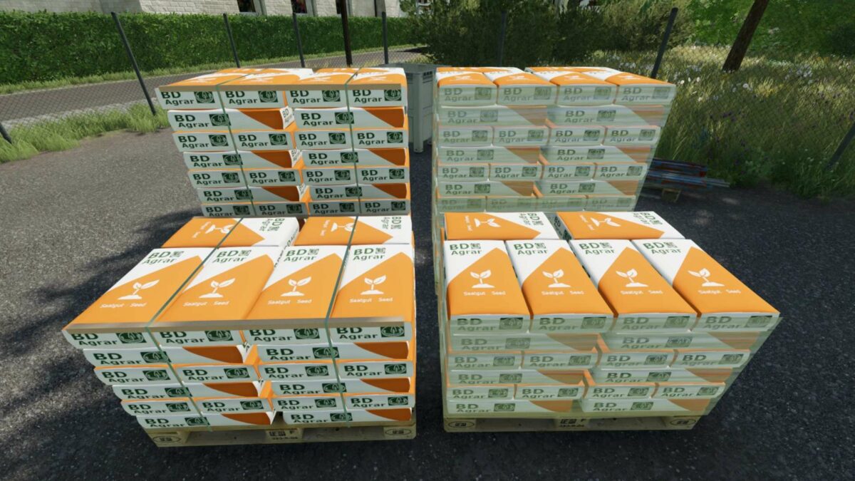BDM Pallet Pack v 1.0