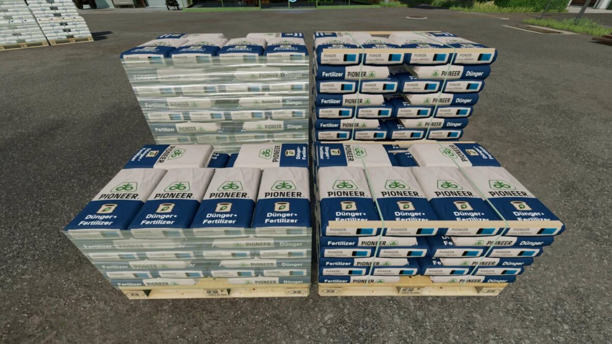 BDM Pallet Pack v 1.0