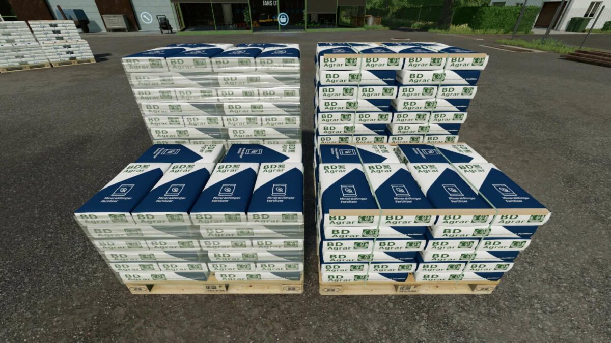 BDM Pallet Pack v 1.1