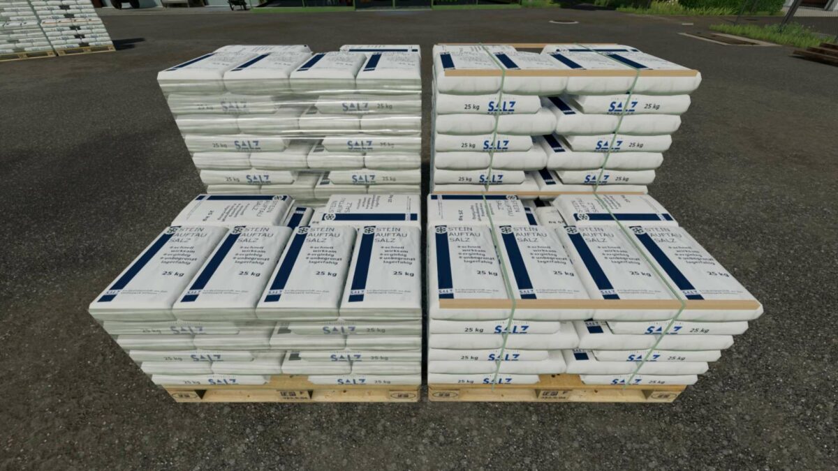 BDM Pallet Pack v 1.0