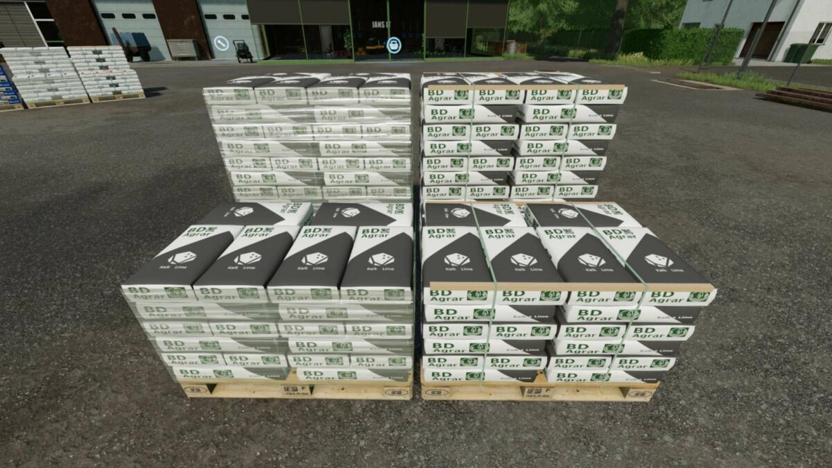 BDM Pallet Pack v 1.0
