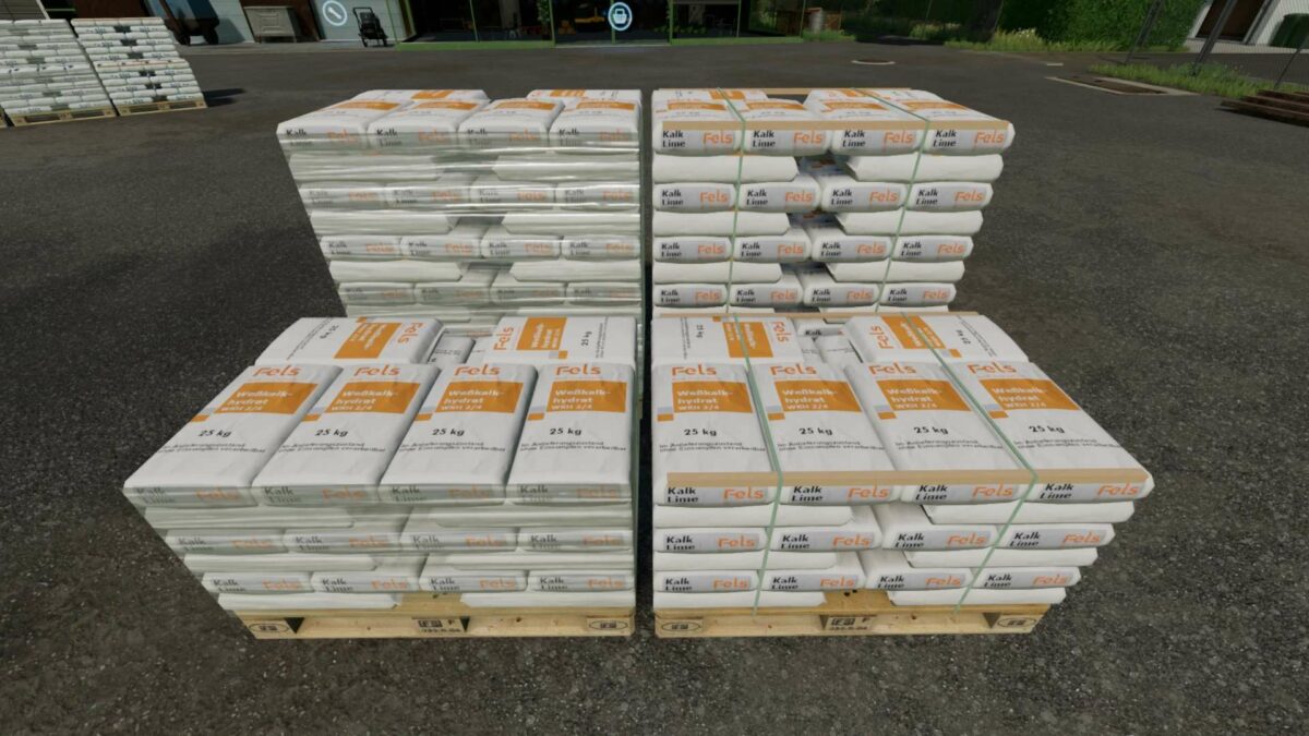 BDM Pallet Pack v 1.0
